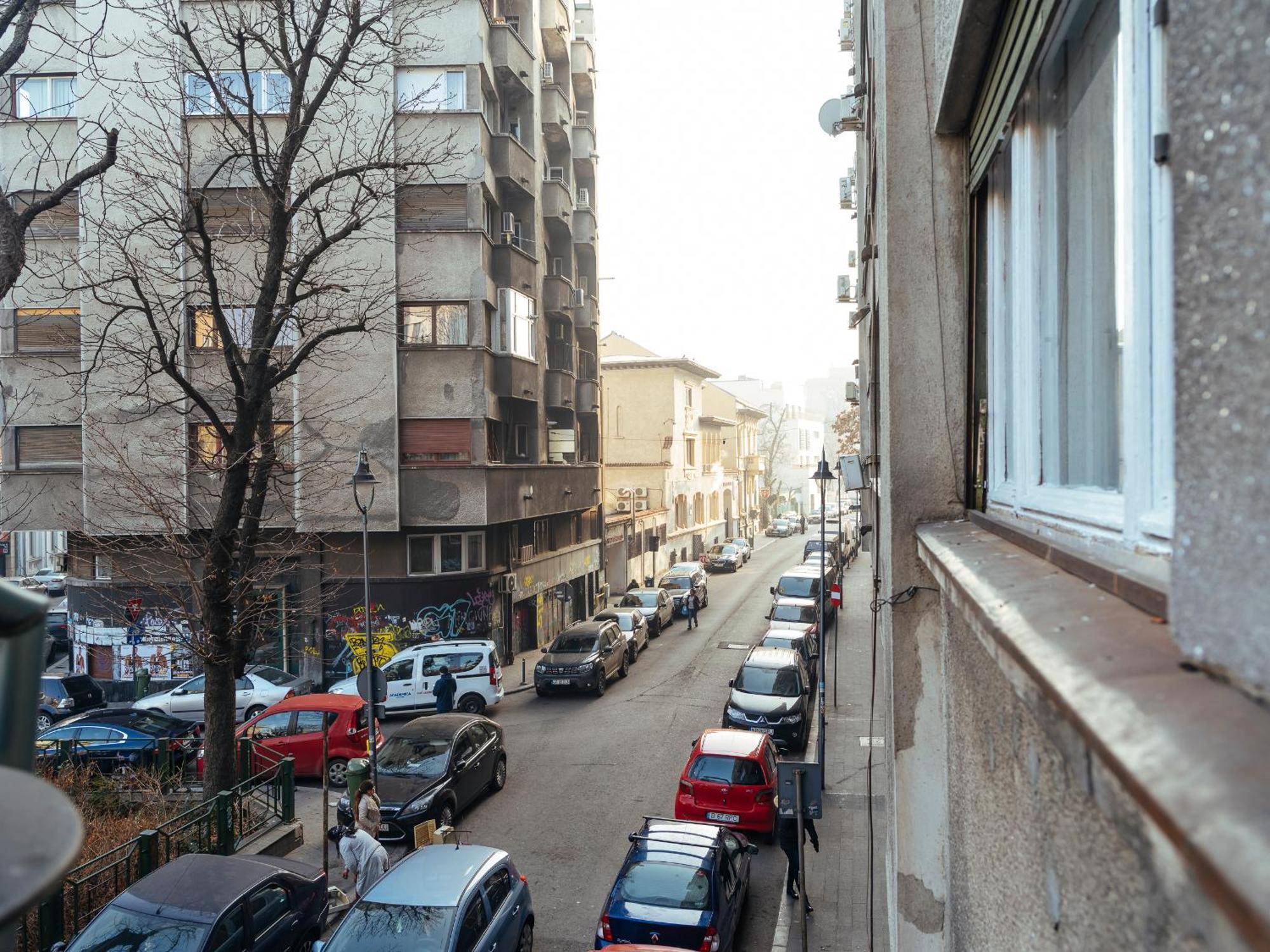 Central Old Town Studio - Historic Area Букурещ Екстериор снимка